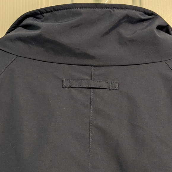 Men's Lands' End Jacket XL Navy - Picture 3 of 7